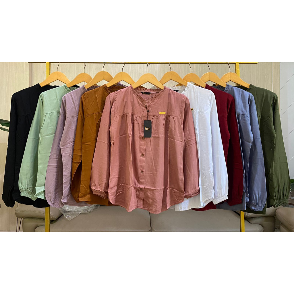 BLOUSE DNP SERI1 , SERI 4 ,Blouse Dnp, BLOUSE SERI 1, blouse warna