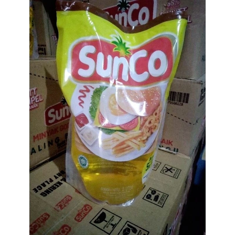 

Minyak Goreng Sunco 2 Liter Refil Minyak Goreng