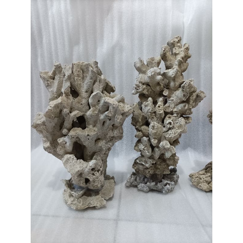 3 Batu tebing besar untuk tank ukuran 60 sampe 100cm Batu karang istimewah batu karang aquarium