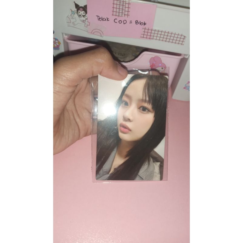 Official Photocard Hanni