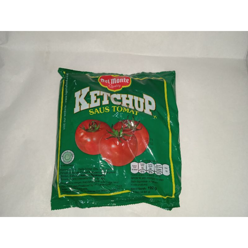 

Delmonte sauce tomat sachet