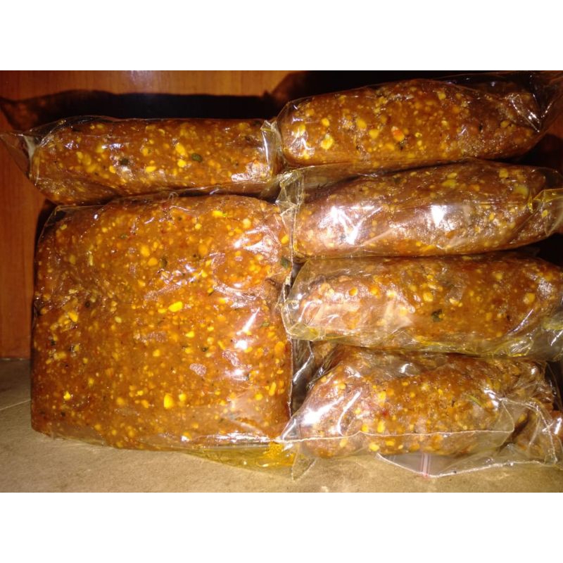 

Sambel Pecel Pedas/Kacang Khas Blitar 250gr