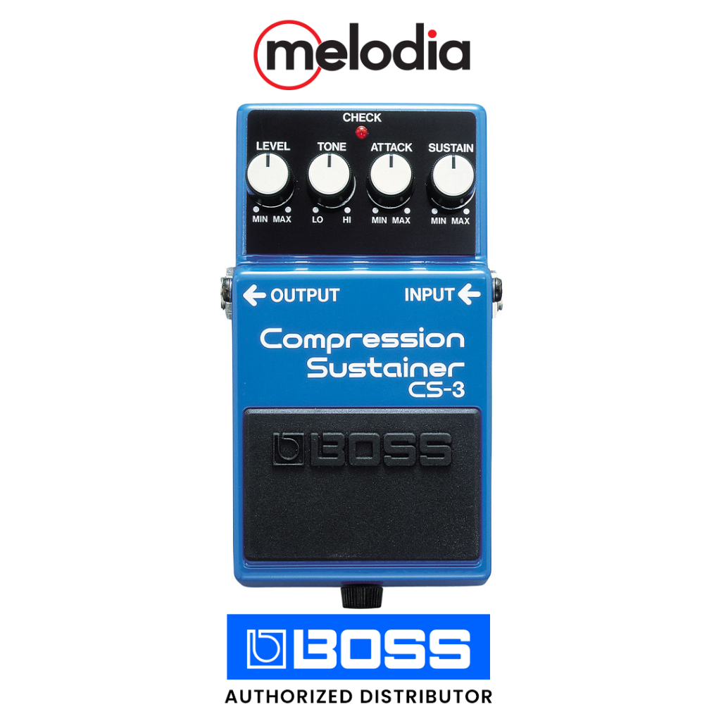Boss CS-3 Compression Sustainer Pedal Efek