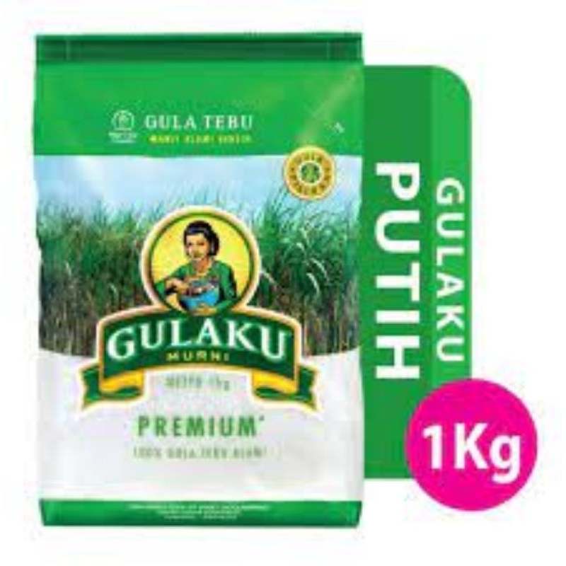 

Gulaku Putih 1kg / Gula Pasir