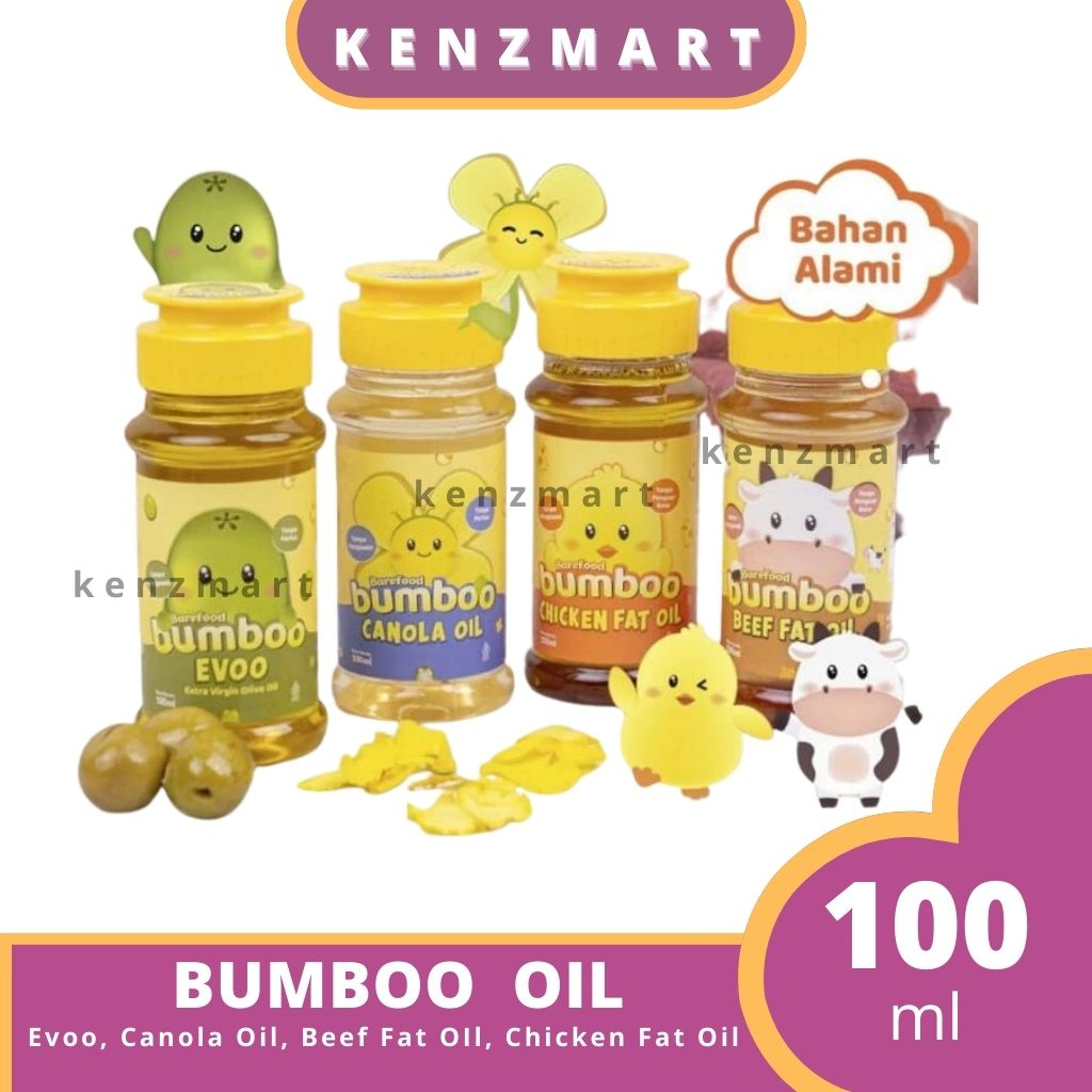 

Bumboo Oil - Minyak Bahan Alami - Bernutrisi - Sumber Lemak & Omega 3,6,9 - BB Booster -Tanpa Perisa & Pengawet -