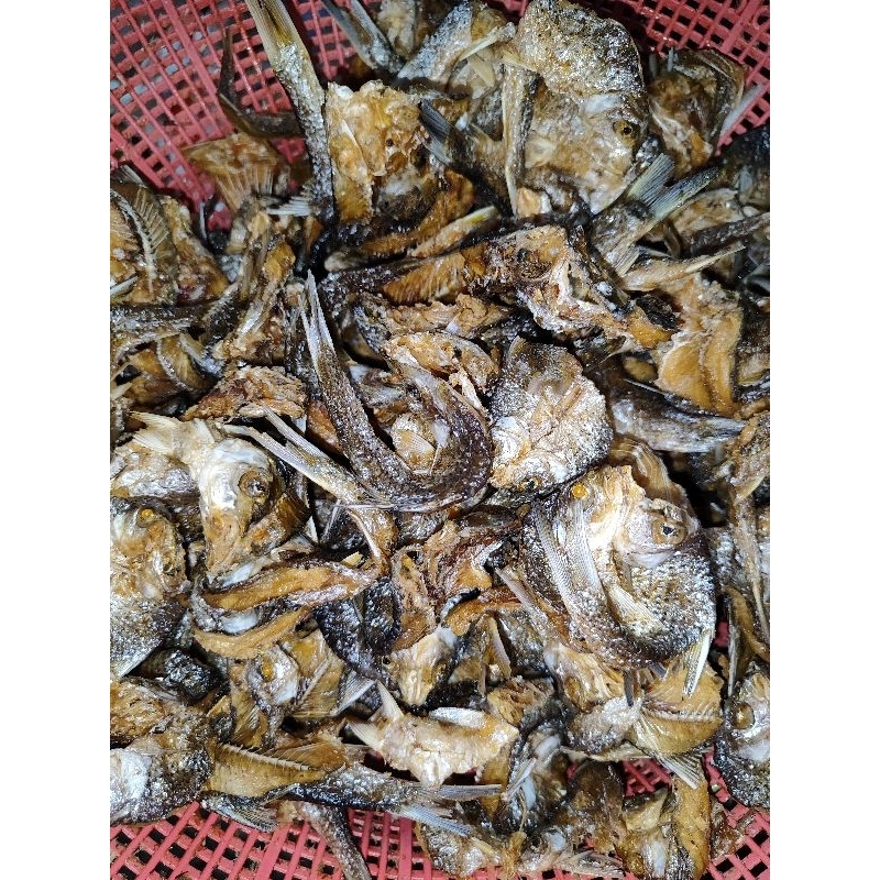 

Ikan Turik Balah Goreng Danau Singkarak