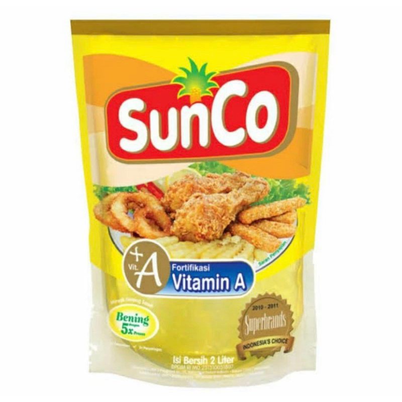 

MINYAK GORENG SUNCO 2L Liter