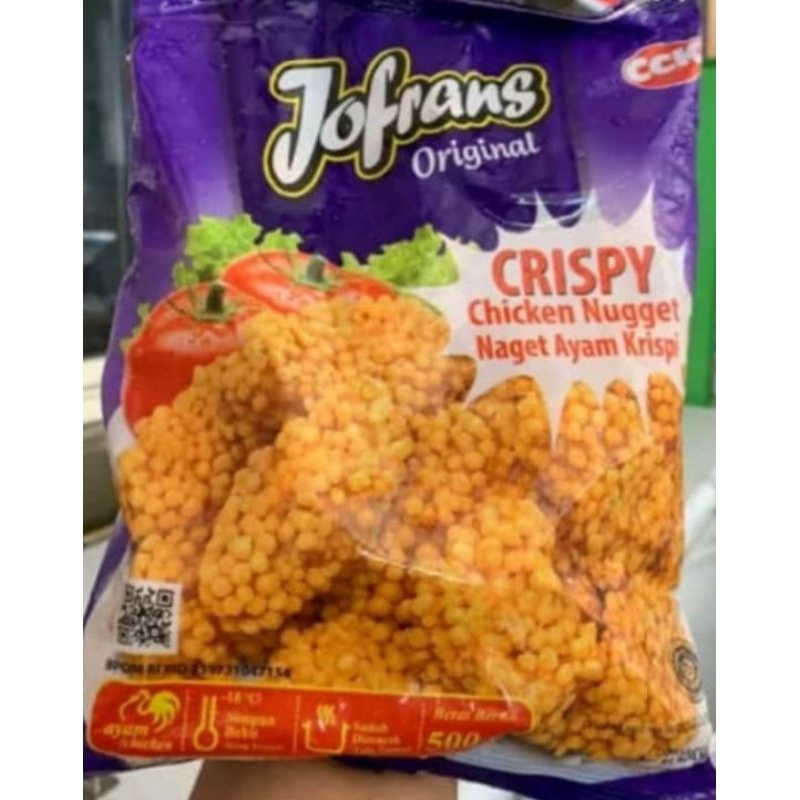 

jofran naget crispy