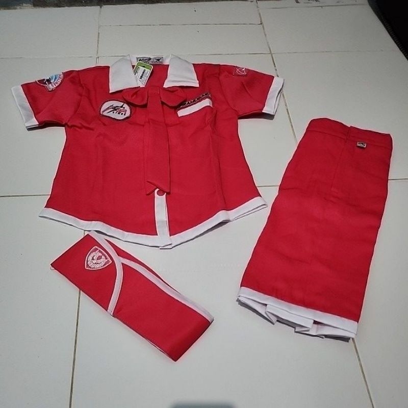 BAJU ANAK PEREMPUAN PRAMUGARI