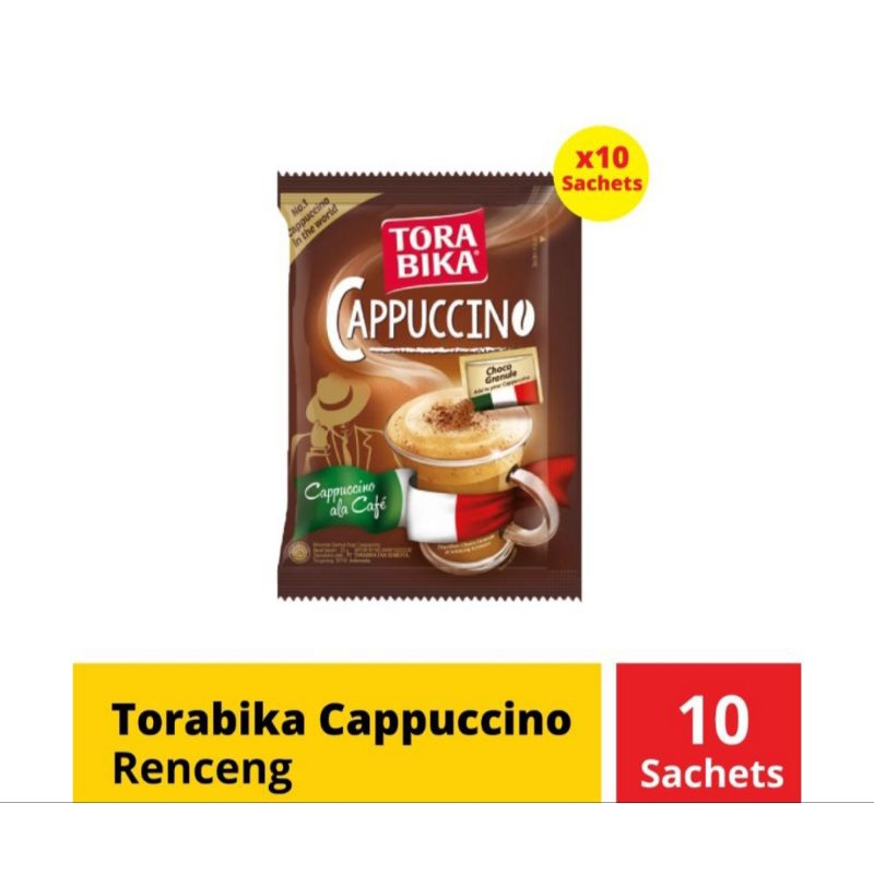 

TORABIKA Cappuccino Kopi Instan 10 x 25 g