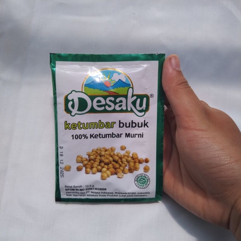 

DESAKU KETUMBAR BUBUK 100% KETUMBAR MURNI 40G 1psc