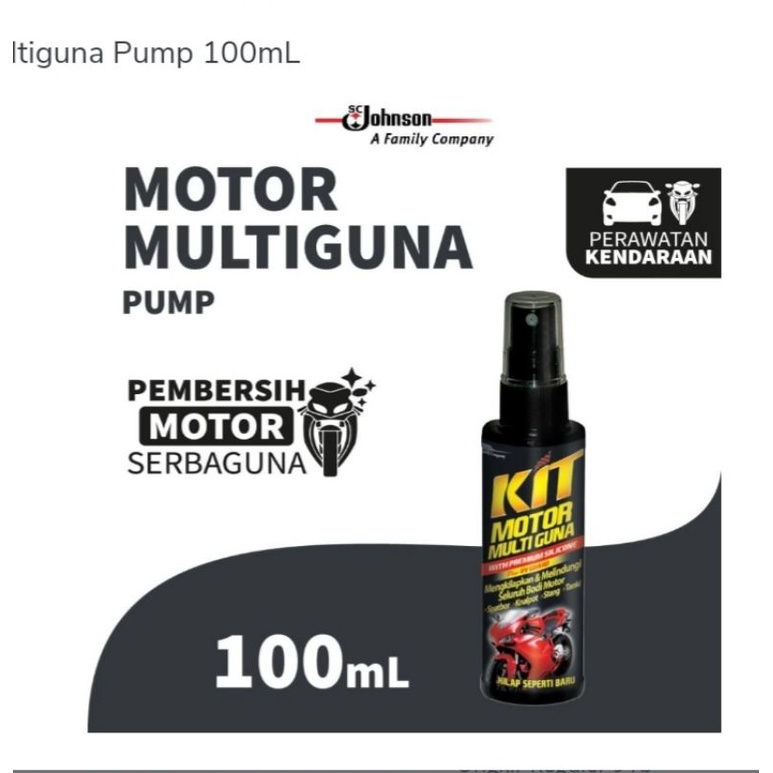 Kit Motor Multi Guna Pump 100ml (botol)