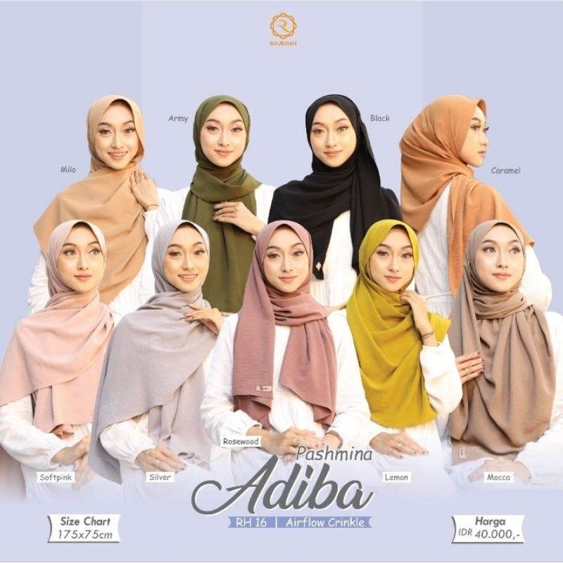 Pashmina Adiba by Raudhah