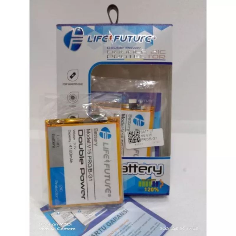 Batre/Batrai LF Vivo V17 PRO/B-H1 Original Life Future