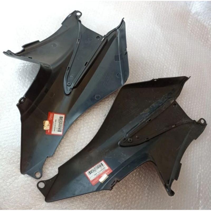 COVER BODY BODI BAWAH TENGAH TANGKI TENGKI HONDA SUPRA FIT NEW ORI AHM 64325-KTL-690 64330-KTL-690 C