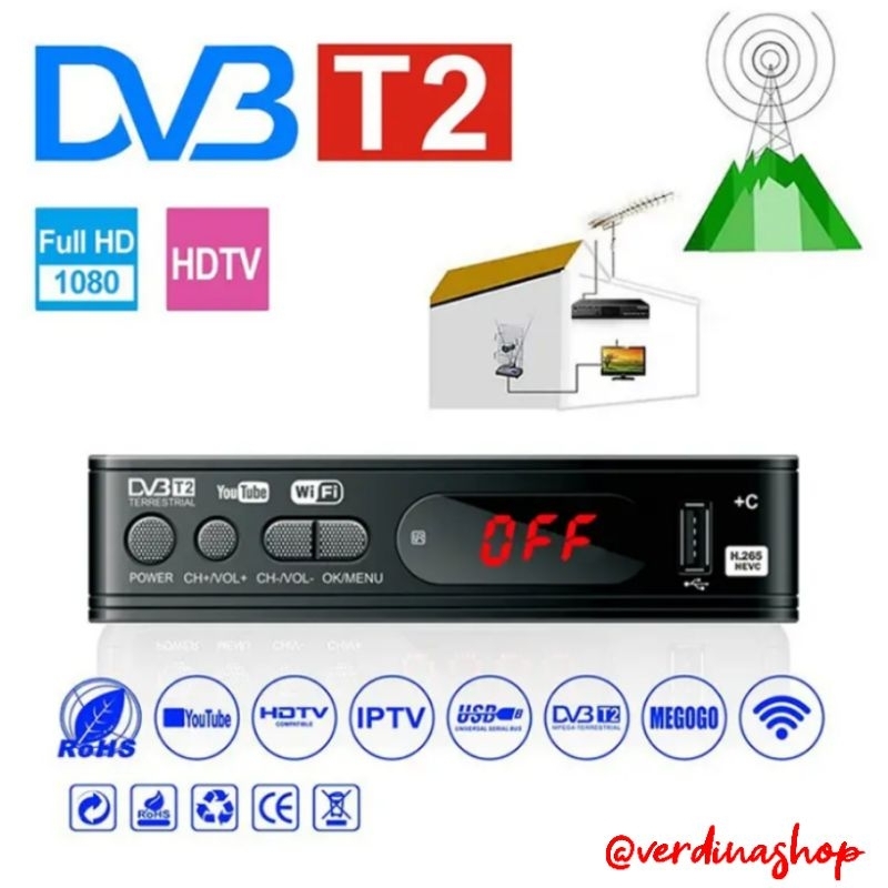STB T2 TV DIGITAL
