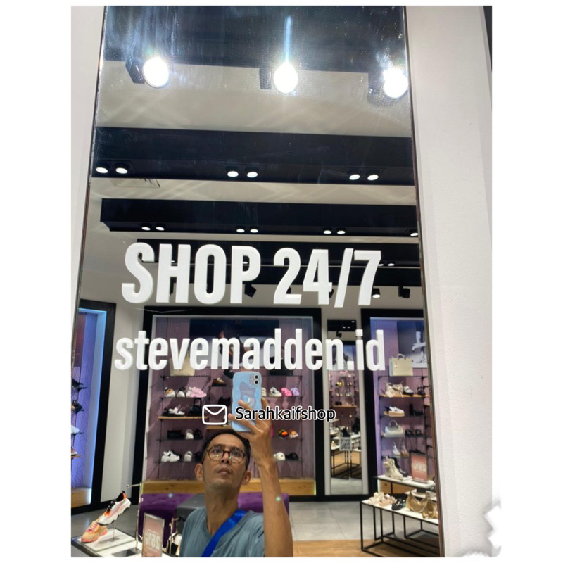 BAG BRANDED STEVE MADDEN ORIGINAL STORE