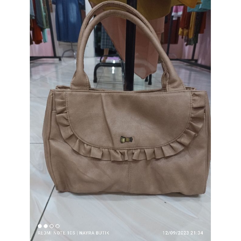 Tote Bag Earth music & ecology Preloved