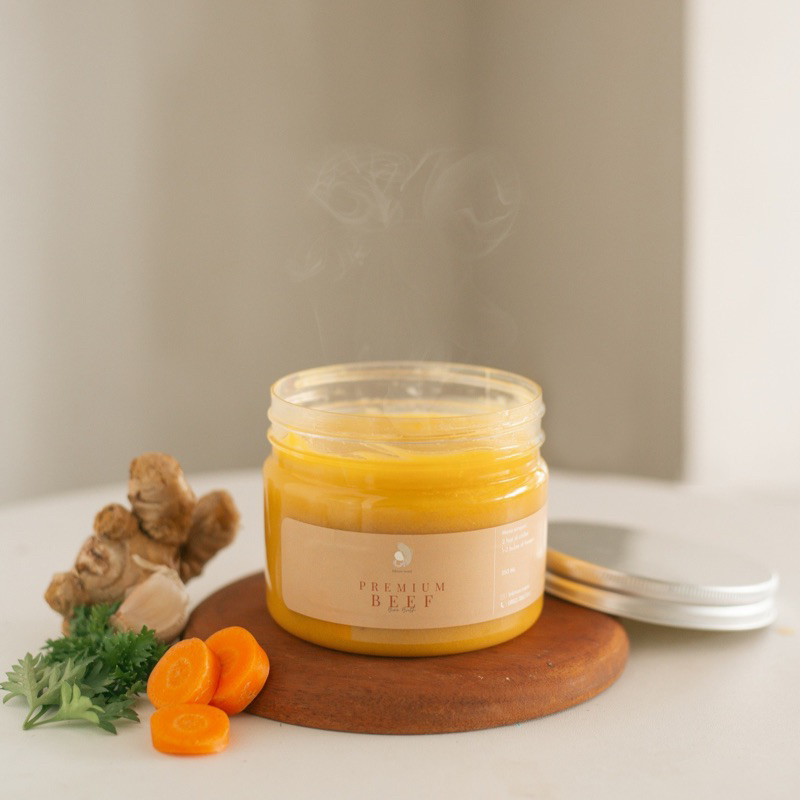 

Bikinan Mami - Premium Beef Bone Broth MPASI