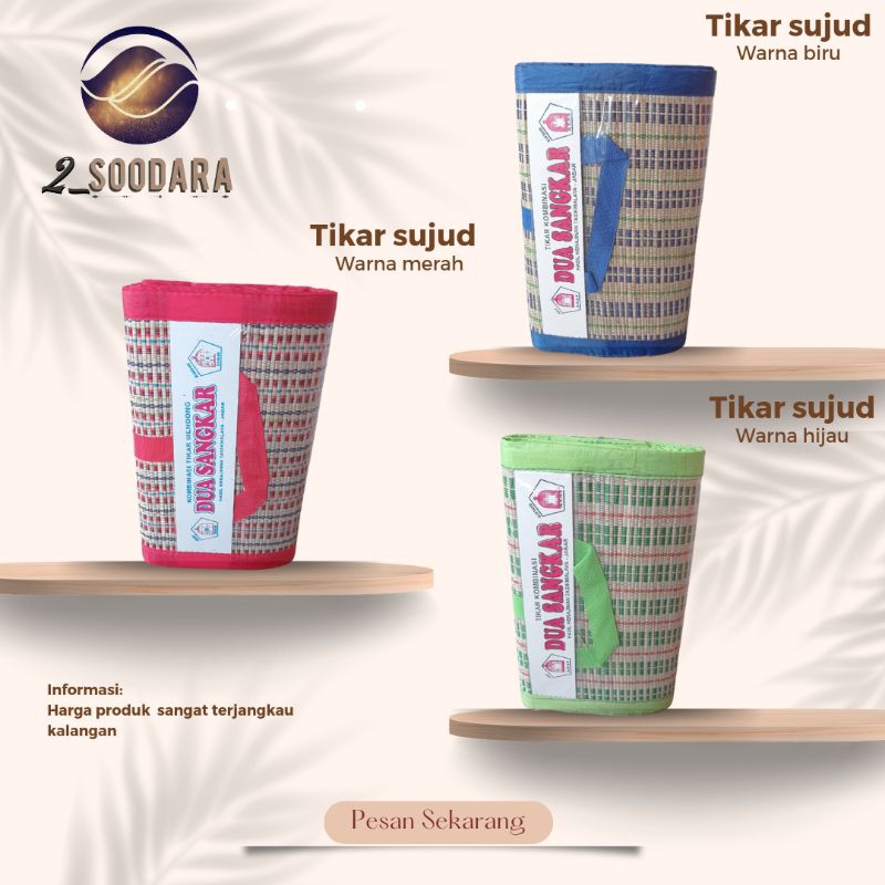 TIKAR MENDONG SAJADAH / TIKAR LIPAT