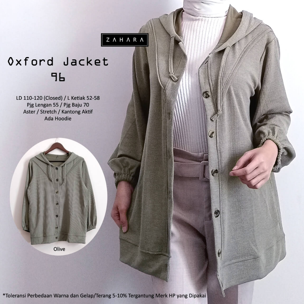 OXFORD JACKET ORI ZAHARA