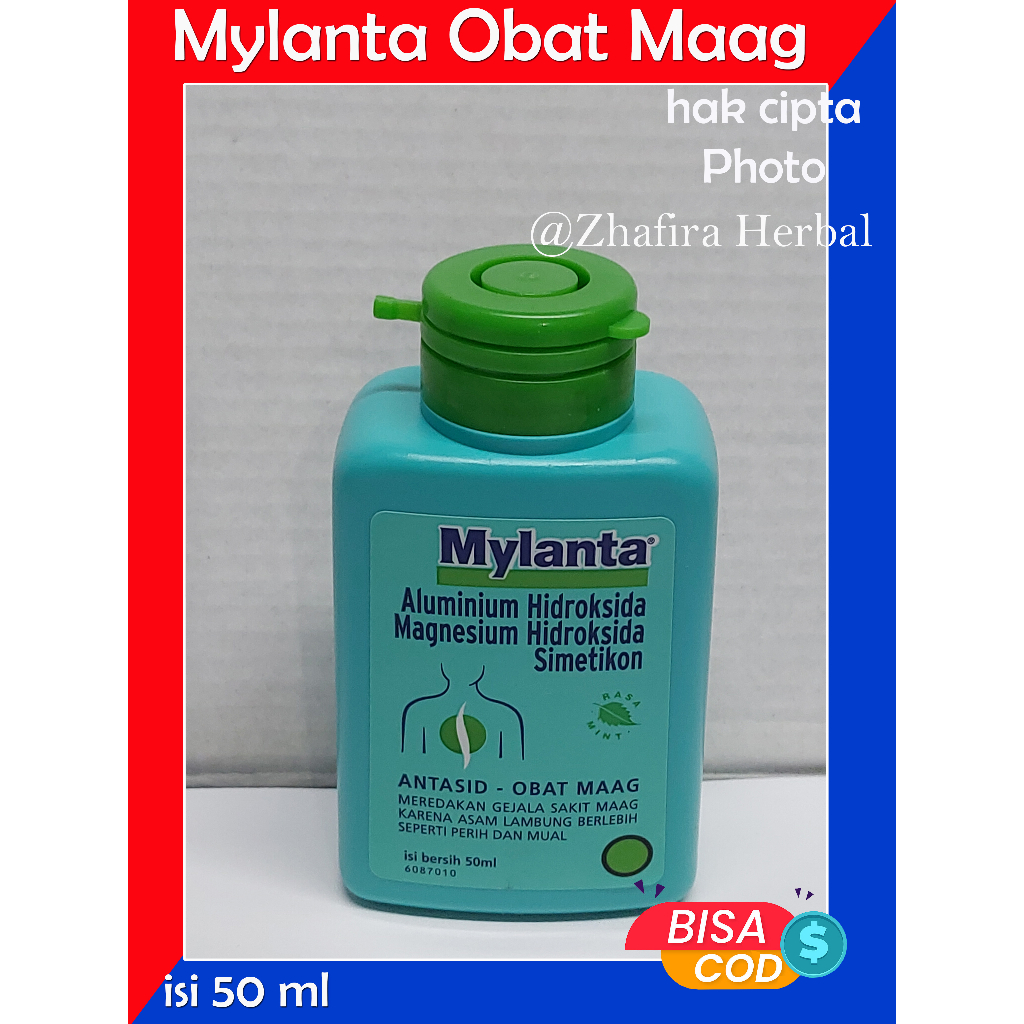 Mylanta Cair Obat Lambung Maag