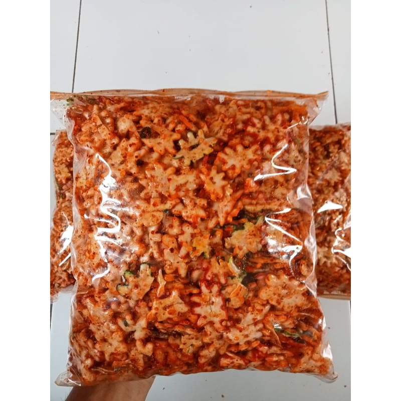 

seblakkerupukbintangmakroni pipa pedas kriuk gurih renyah/basreng renyah extra pedas daun jeruk keripik kerupuk/seblak noni Noni potato/seblak bumbu basah/seblak makaroni bantet extra daun jeruk/basreng stik original daun jeruk