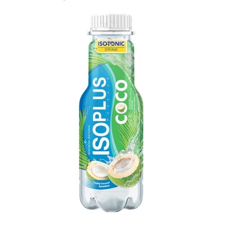 

isoplus coco minuman isotonik 350ml