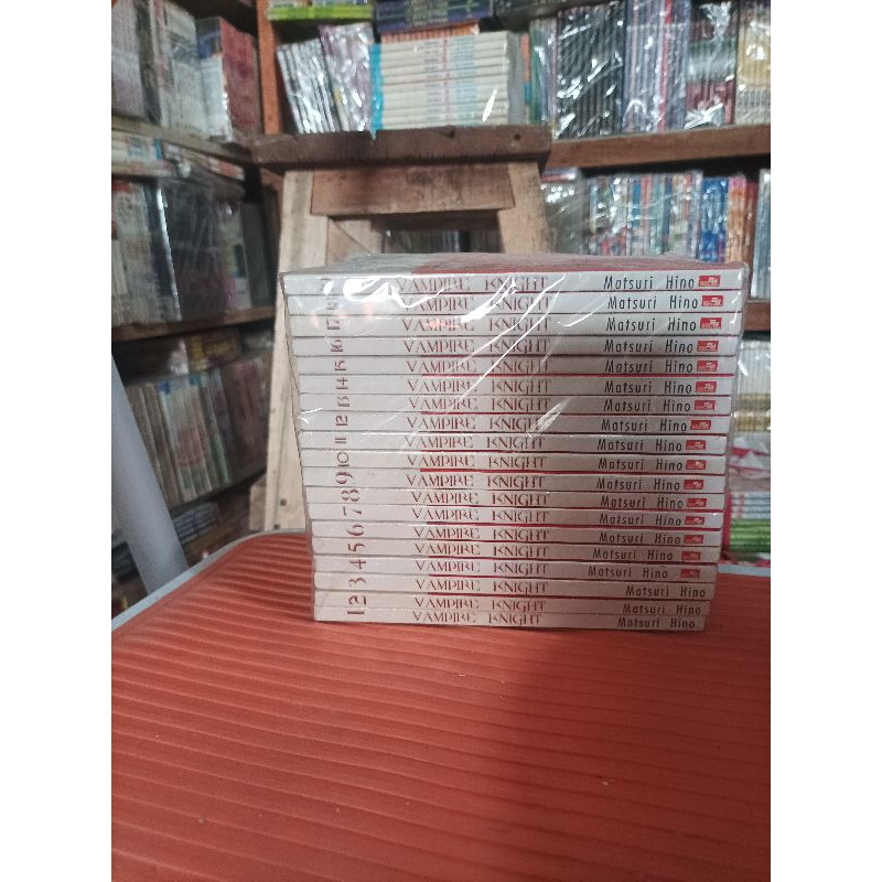 komik vampire knight 1-19 tamat