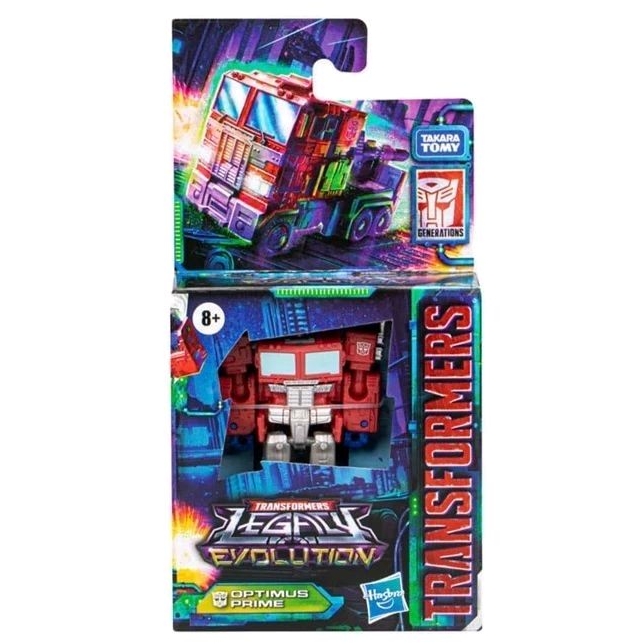 Transformers Legacy Evolution Core Class Optimus Prime - TFOF7186