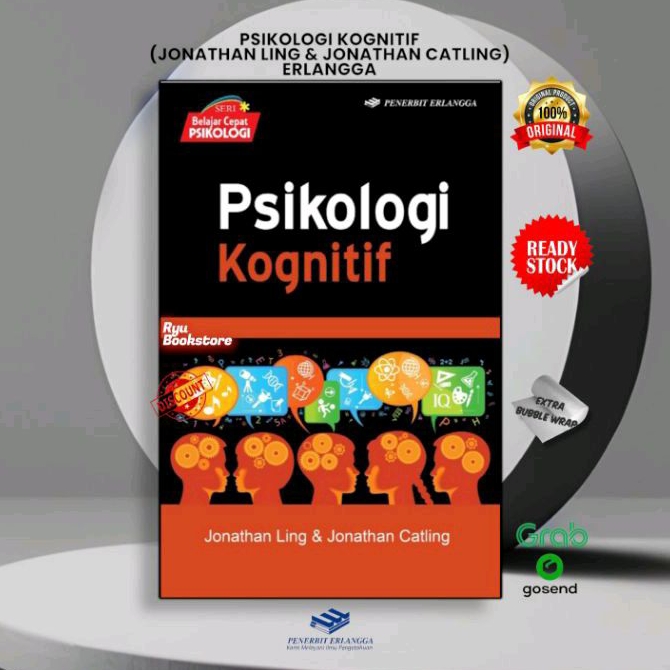Original Psikologi Kognitif (Jonathan Ling ) - Erlangga