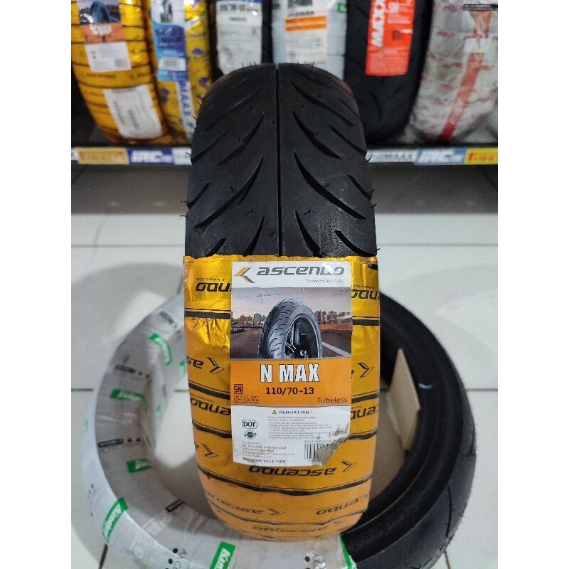 Ban Motor Matic Nmax Depan Ascendo 110/70-13