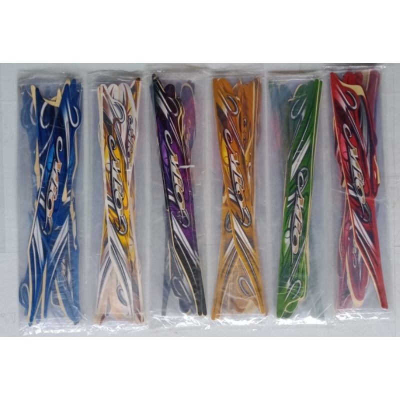 STRIPING YAMAHA MIO GARNIS TAHUN 2010 2011