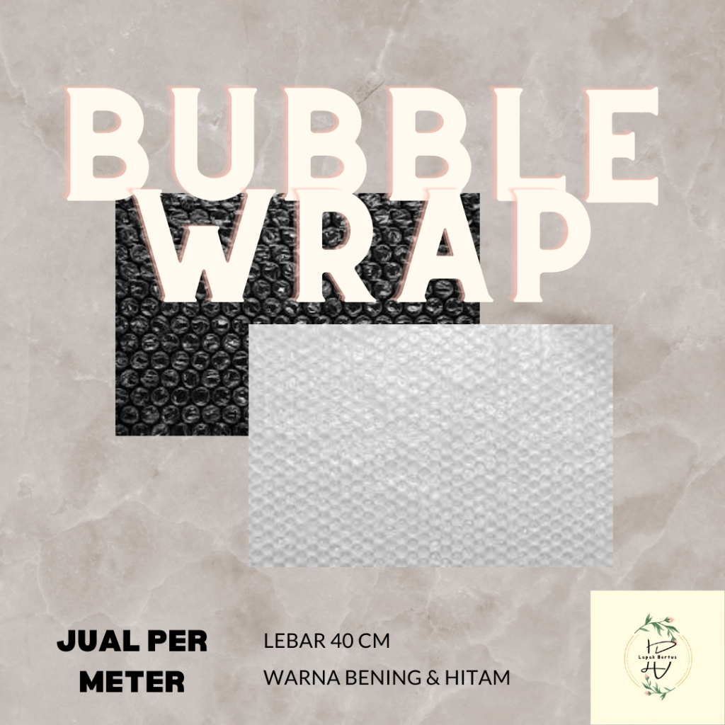 

Bubble Wrap Merk MTAP 1 Meter Lebar 40cm - Perlindungan Ekstra untuk Pengiriman Aman di SUMBAR & Padang. Lindungi Barang Berharga Anda dengan Kualitas Terbaik. Pesan Sekarang untuk Pengemasan yang Kuat dan Handal!