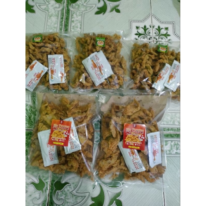 

Jamur Crispy original 250 gram