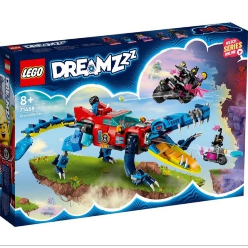 lego dreamzzz 71458 original new arrival