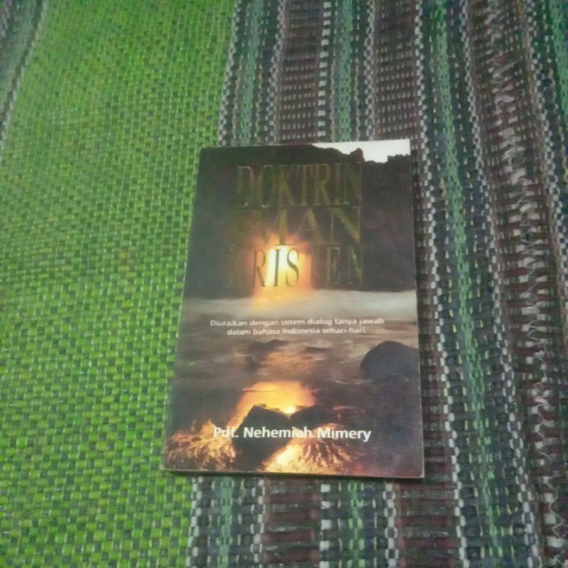 DOKTRIN IMAN KRISTEN