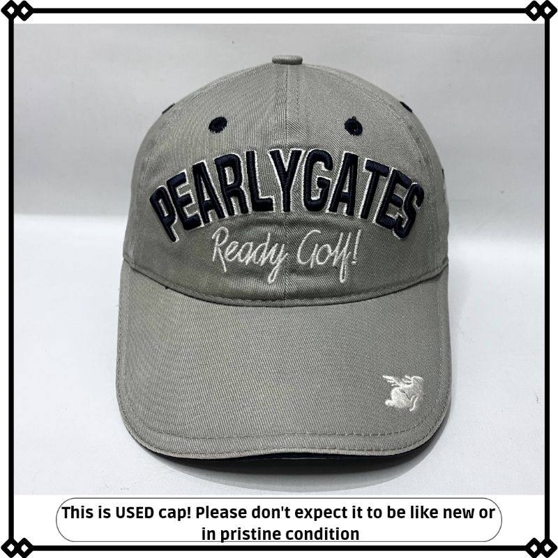 topi cewek Pearly Gates golf original preloved branded