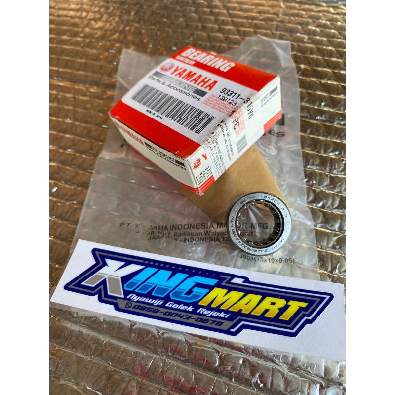 Bearing Laher Laker Bambu Rasio Rxking Rx King Rxs Rxk Mio Sporty Smile Original