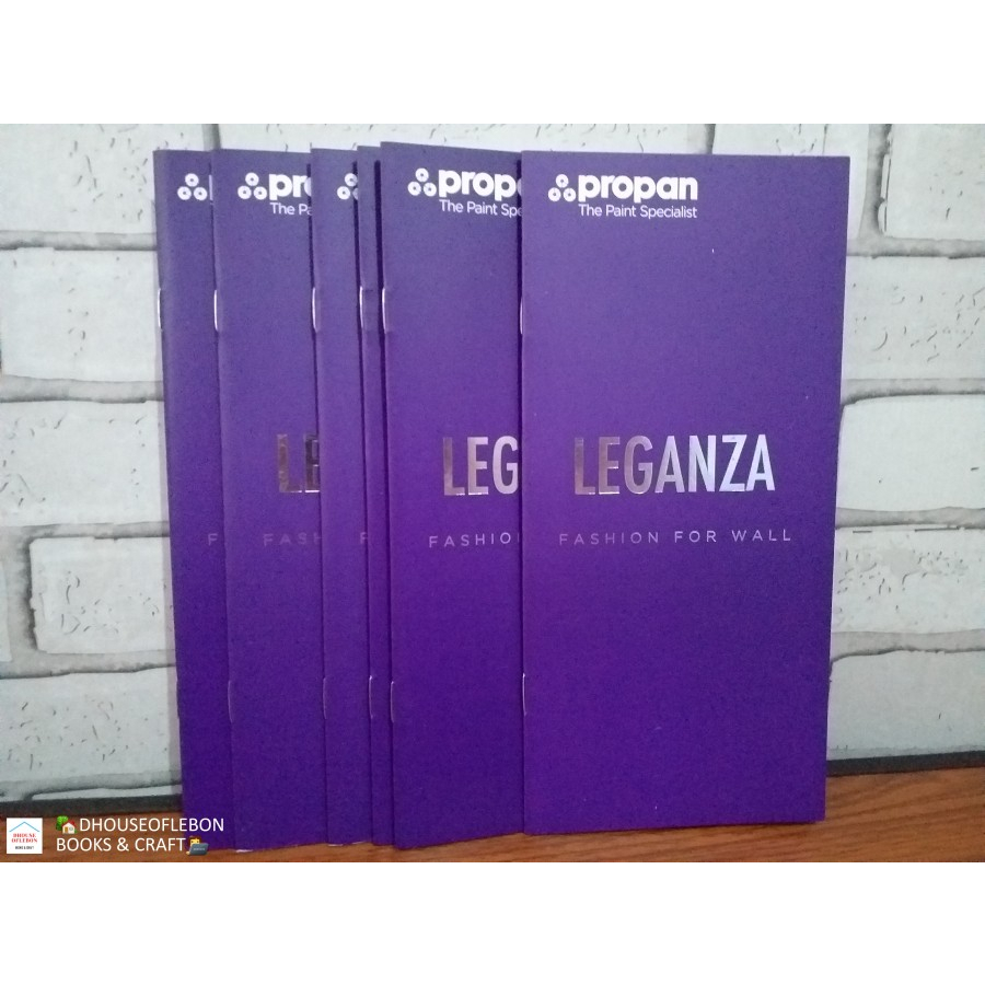 Katalog Cat Warna Propan LEGANZA Fashion For Wall