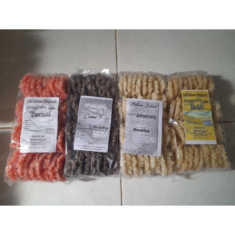 

Rengginang mentah
