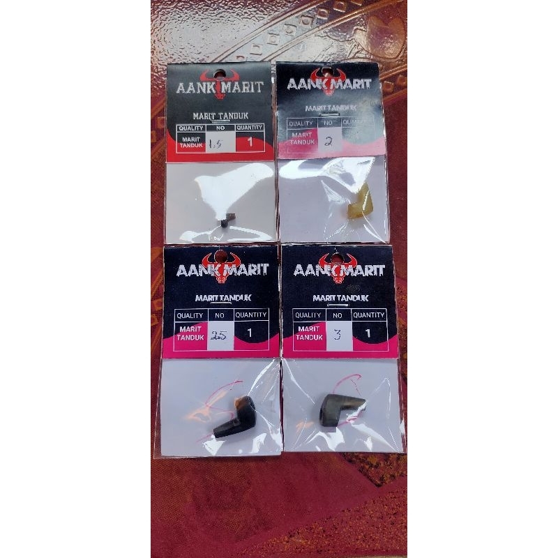 Marit tanduk ujung joran100% tanduk asli