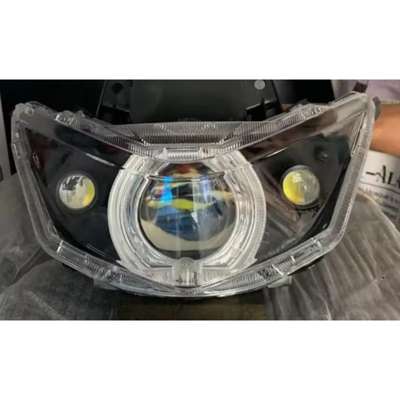 Biled beat deluxe plus D2 laser 2 warna