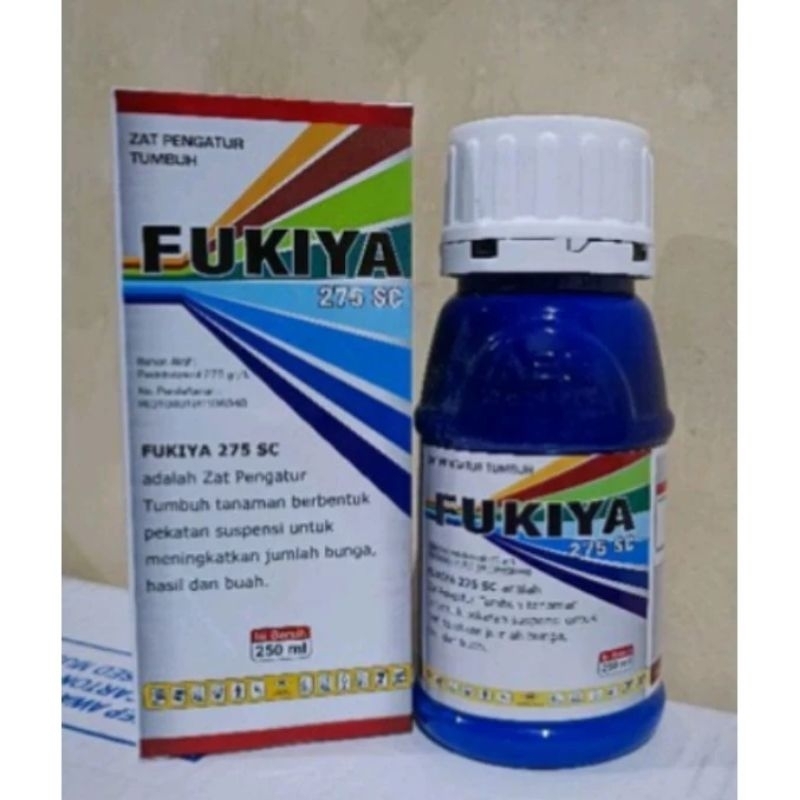 FUKIYA 275sc ukuran 250ml - ZPT - ZAT PENGATUR TUMBUH 275SC