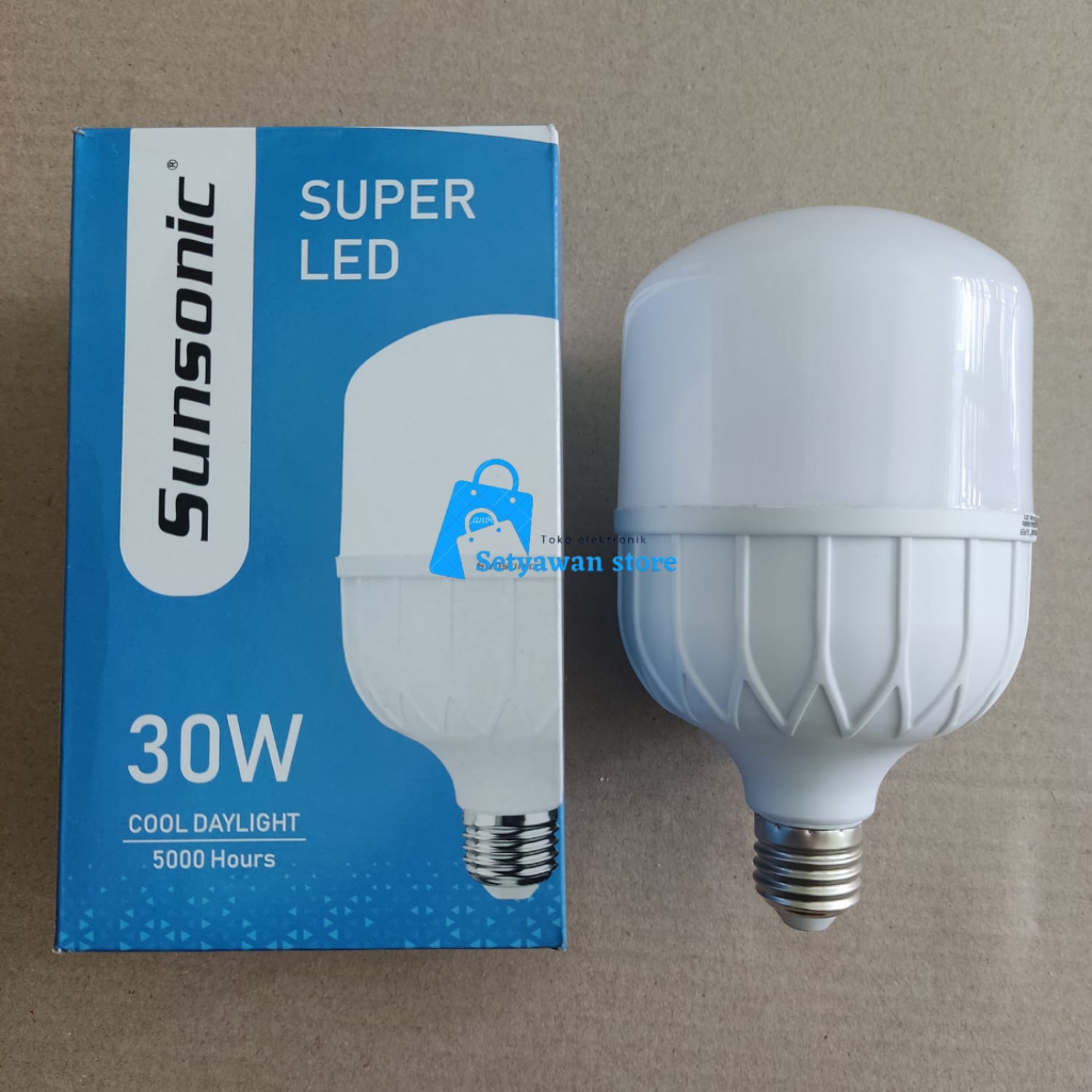Lampu Bohlam LED Kapsul Sunsonic 30w Watt