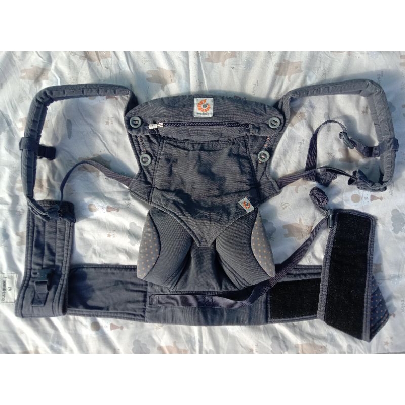 Ergobaby 360 Dusty Blue (BACA DESKRIPSI)