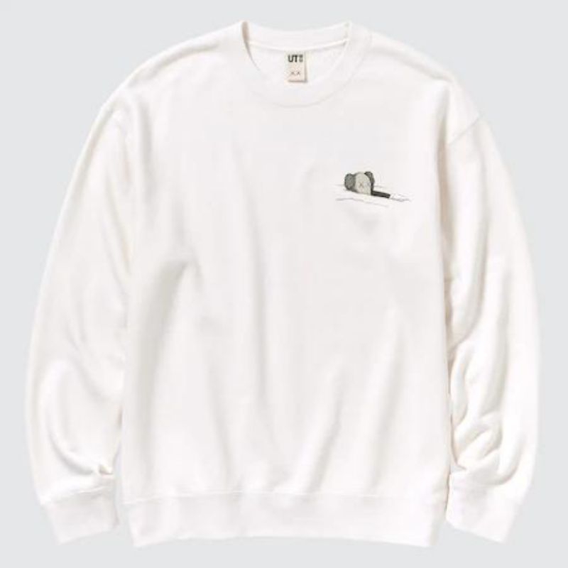 uniqlo x kaws 2023 sweater/sweatshirt