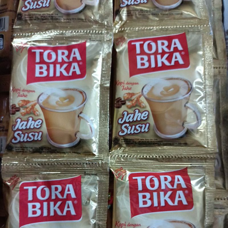 

Torabika Jahe Susu rtg@10 pcs