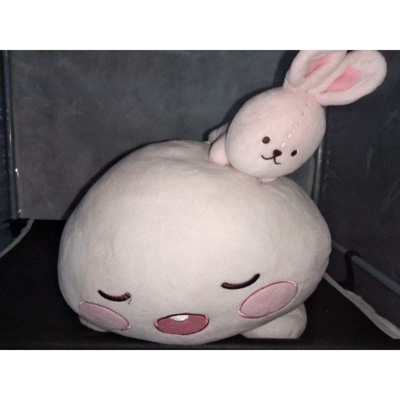 boneka apeach rabbit jumbo ori kakao