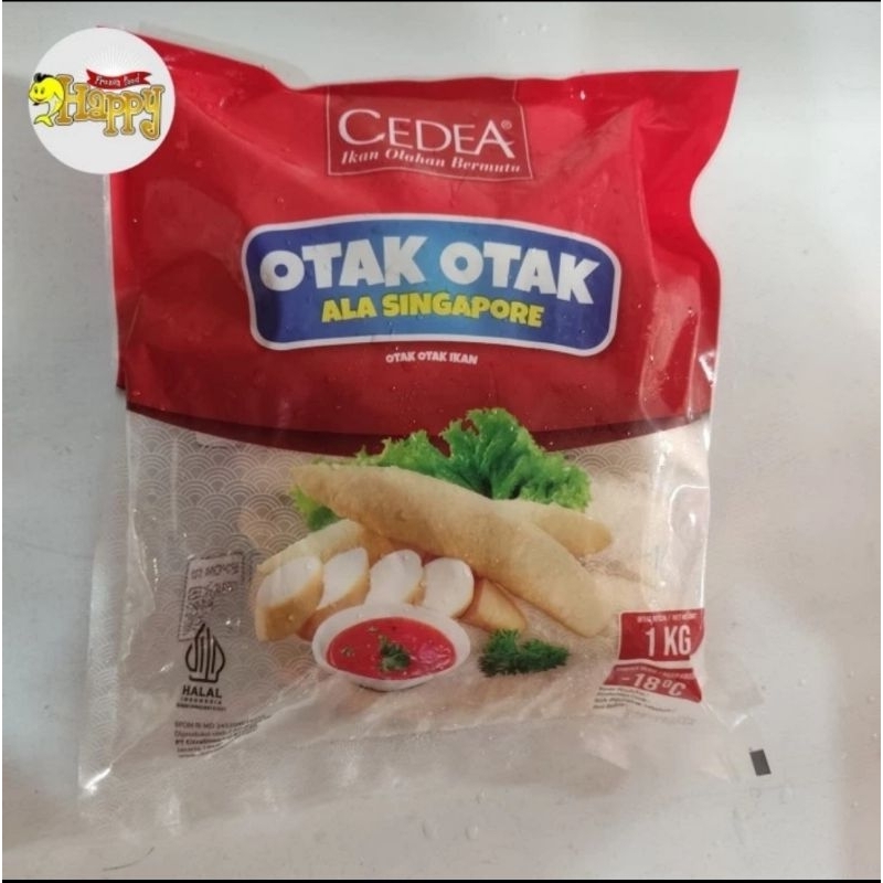 

Cedea Otak Otak Singapore Beku Frozen 1 kg